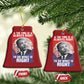 Martin Luther King Jr Christmas Ornament The Time Is Always Right Civil Rights Black History Month MLK Day - African Pride