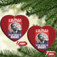 Martin Luther King Jr Christmas Ornament The Time Is Always Right Civil Rights Black History Month MLK Day - African Pride