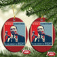 Martin Luther King Christmas Ornament The Time Is Always Right Civil Rights Black History MLK Day - African Pride