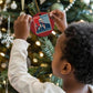 Martin Luther King Christmas Ornament The Time Is Always Right Civil Rights Black History MLK Day - African Pride