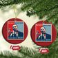 Martin Luther King Christmas Ornament The Time Is Always Right Civil Rights Black History MLK Day - African Pride