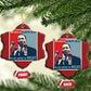 Martin Luther King Christmas Ornament The Time Is Always Right Civil Rights Black History MLK Day - African Pride