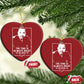 Martin Luther King Christmas Ornament The Time Is Always Right MLK Day Black History Month - African Pride