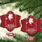 Martin Luther King Christmas Ornament The Time Is Always Right MLK Day Black History Month - African Pride