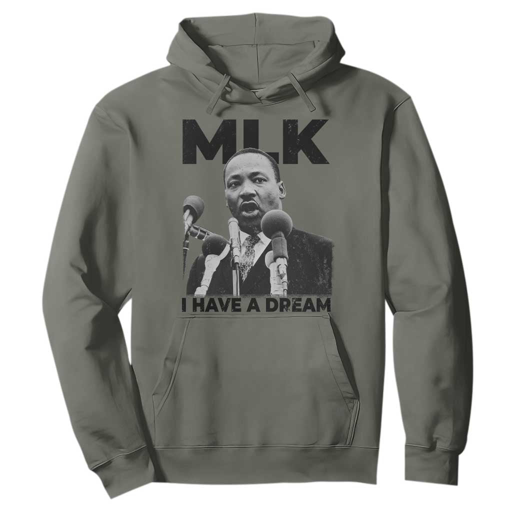Martin Luther King Hoodie MLK I Have A Dream Black History Month