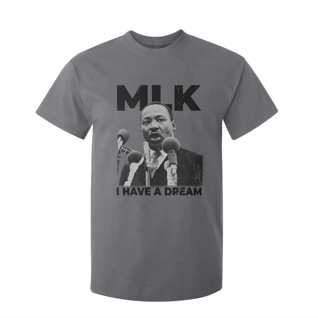 Martin Luther King T Shirt For Kid MLK I Have A Dream Black History Month
