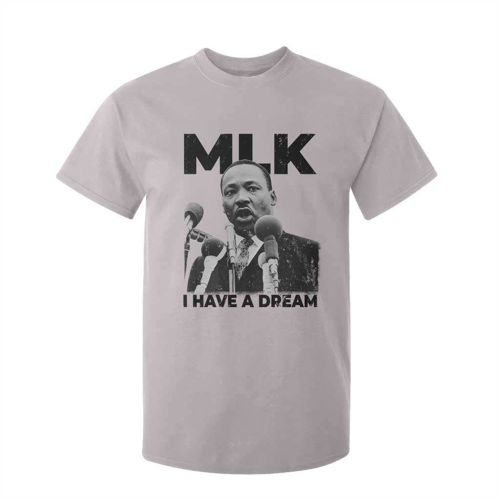 Martin Luther King T Shirt For Kid MLK I Have A Dream Black History Month