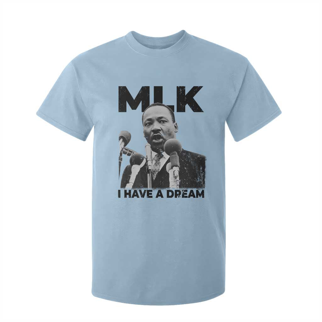 Martin Luther King T Shirt For Kid MLK I Have A Dream Black History Month