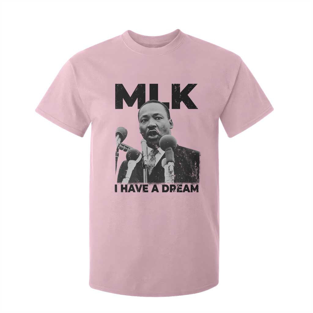 Martin Luther King T Shirt For Kid MLK I Have A Dream Black History Month