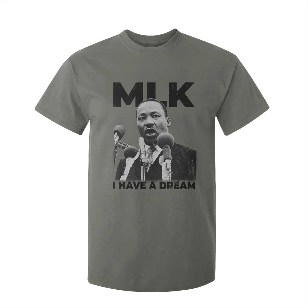 Martin Luther King T Shirt For Kid MLK I Have A Dream Black History Month
