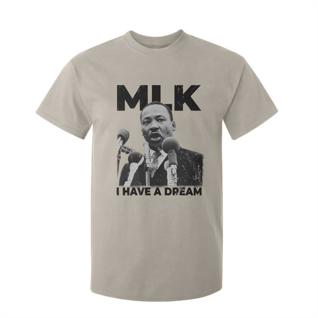 Martin Luther King T Shirt For Kid MLK I Have A Dream Black History Month