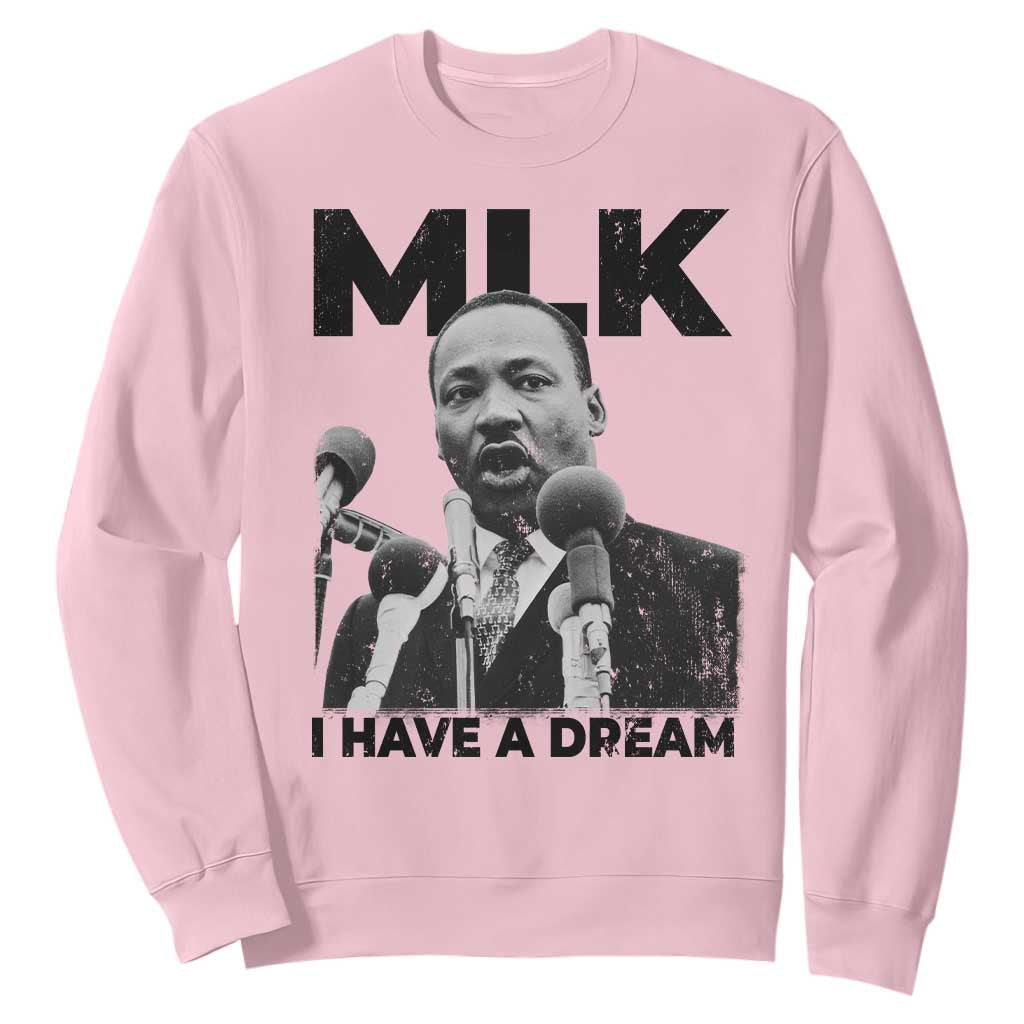 Martin Luther King Sweatshirt MLK I Have A Dream Black History Month