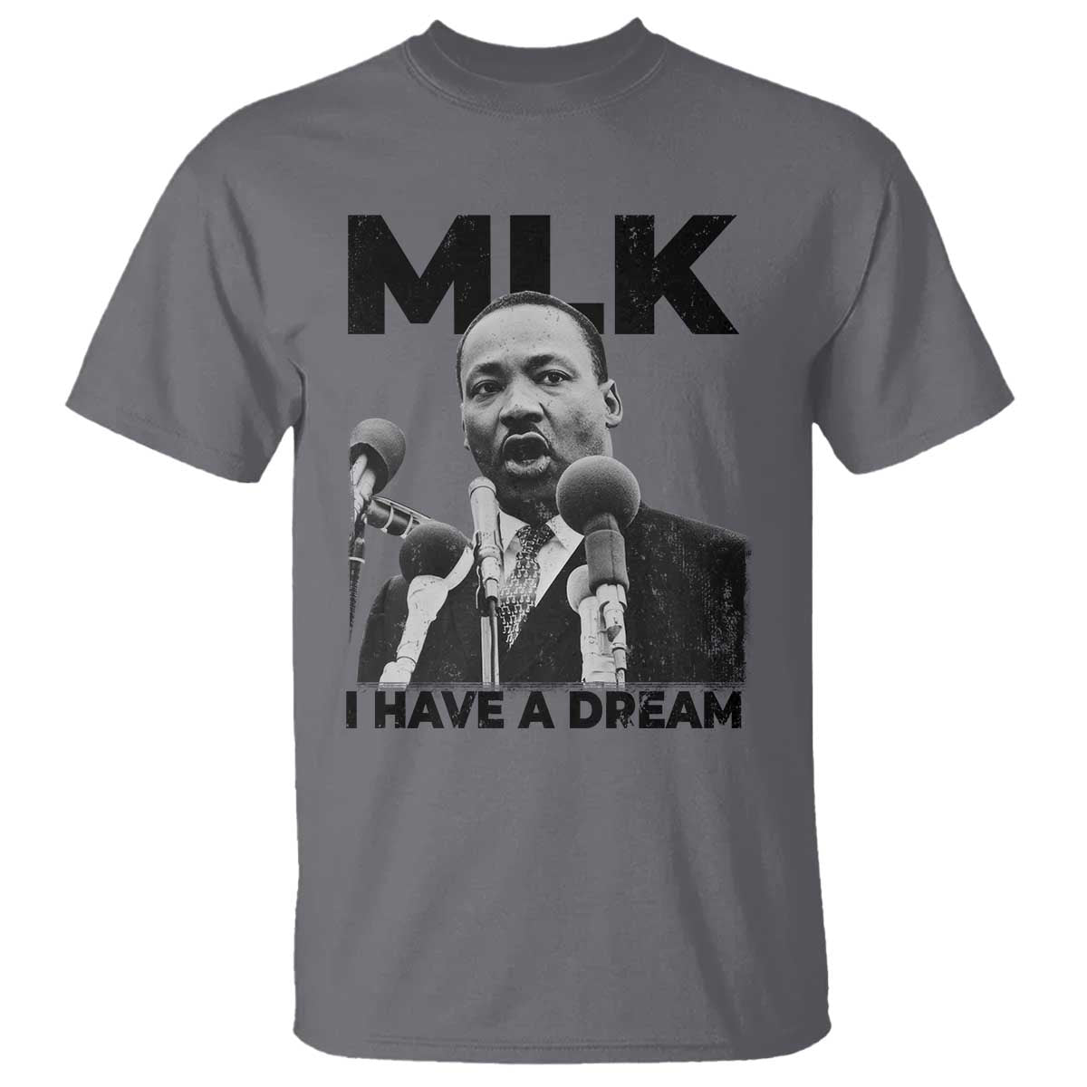 Martin Luther King T Shirt MLK I Have A Dream Black History Month