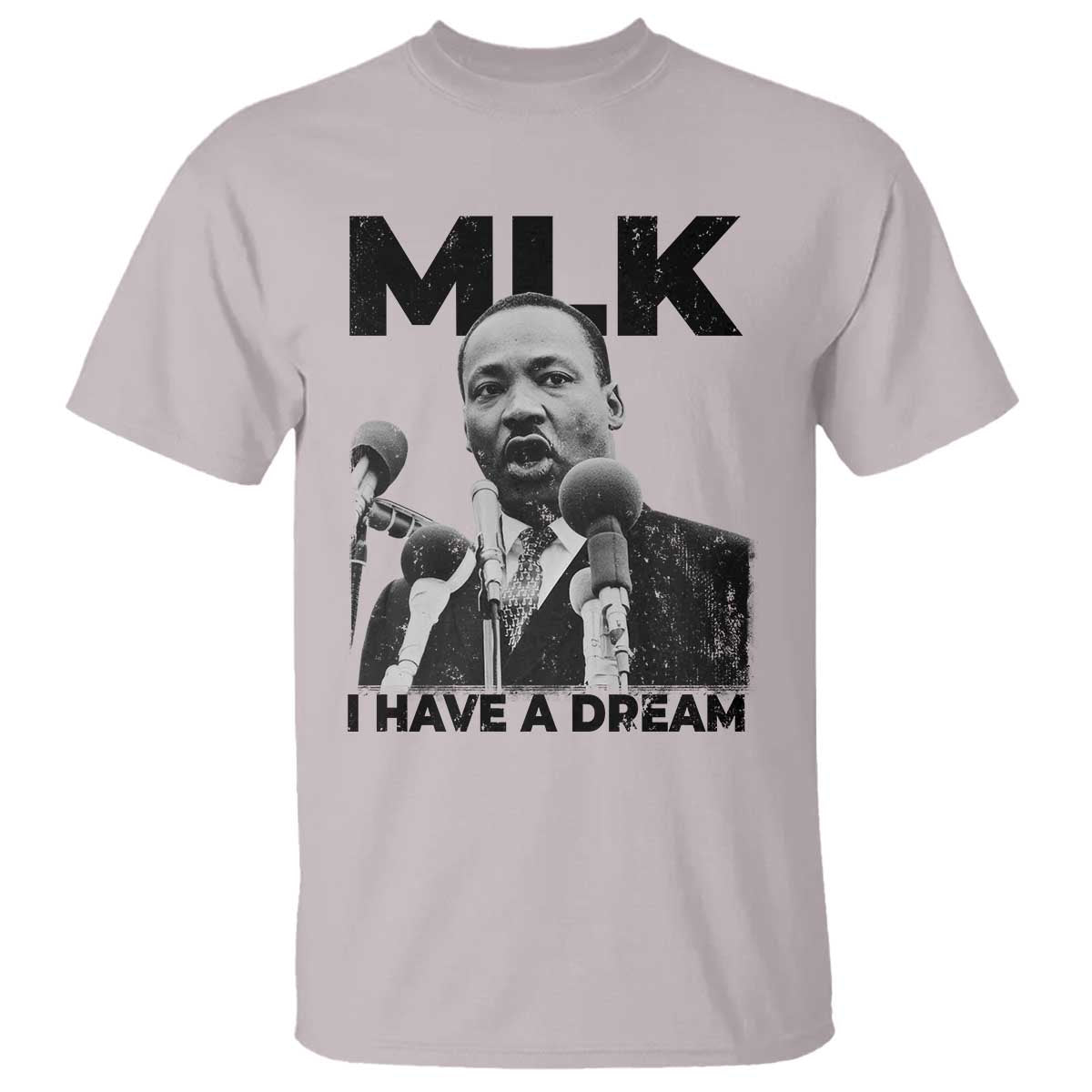 Martin Luther King T Shirt MLK I Have A Dream Black History Month