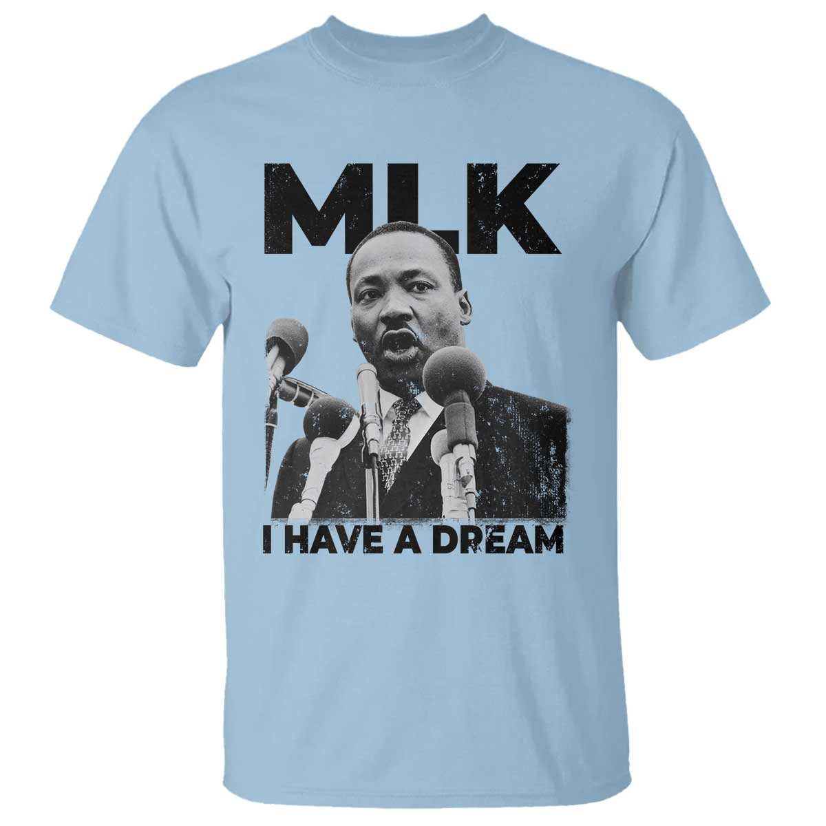 Martin Luther King T Shirt MLK I Have A Dream Black History Month