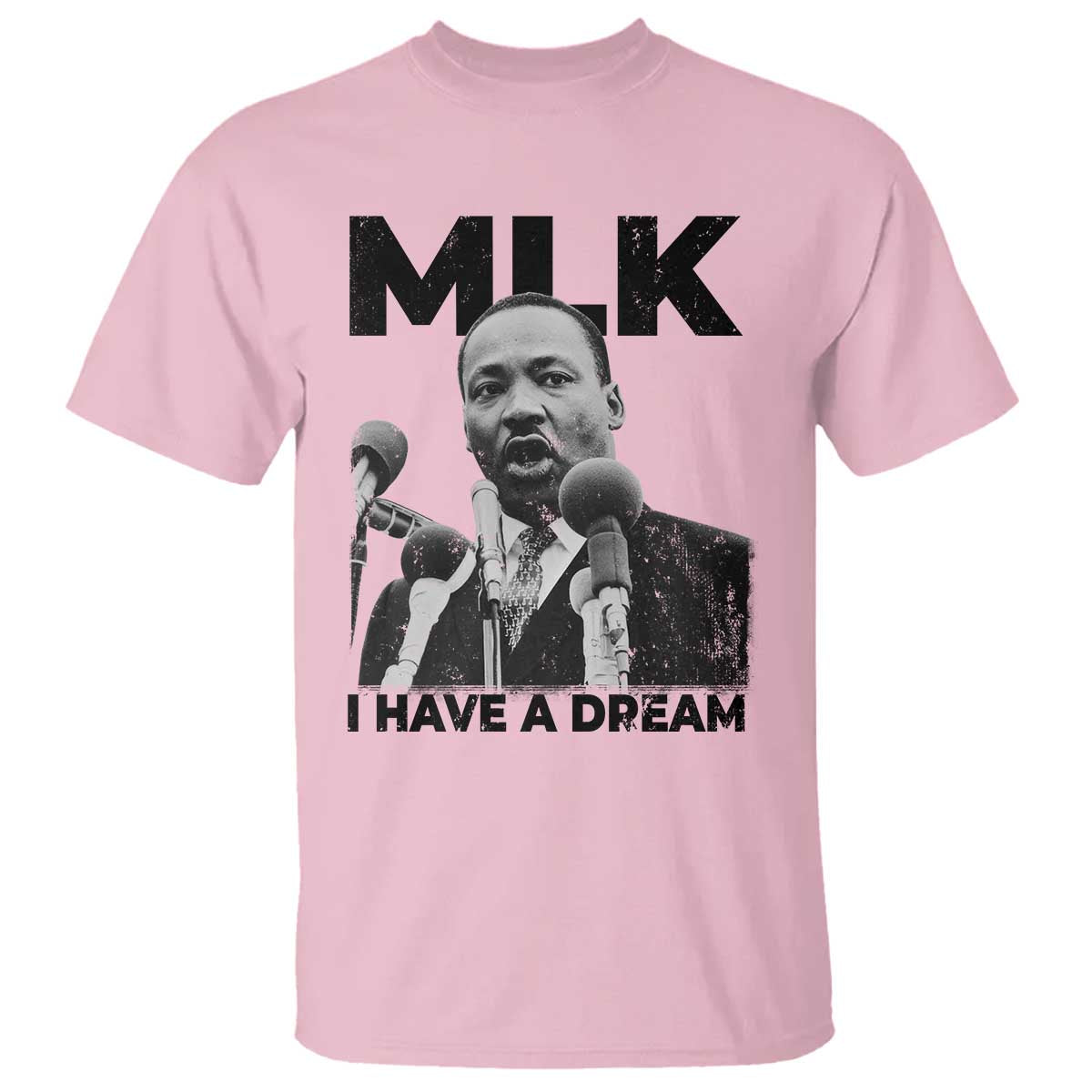 Martin Luther King T Shirt MLK I Have A Dream Black History Month