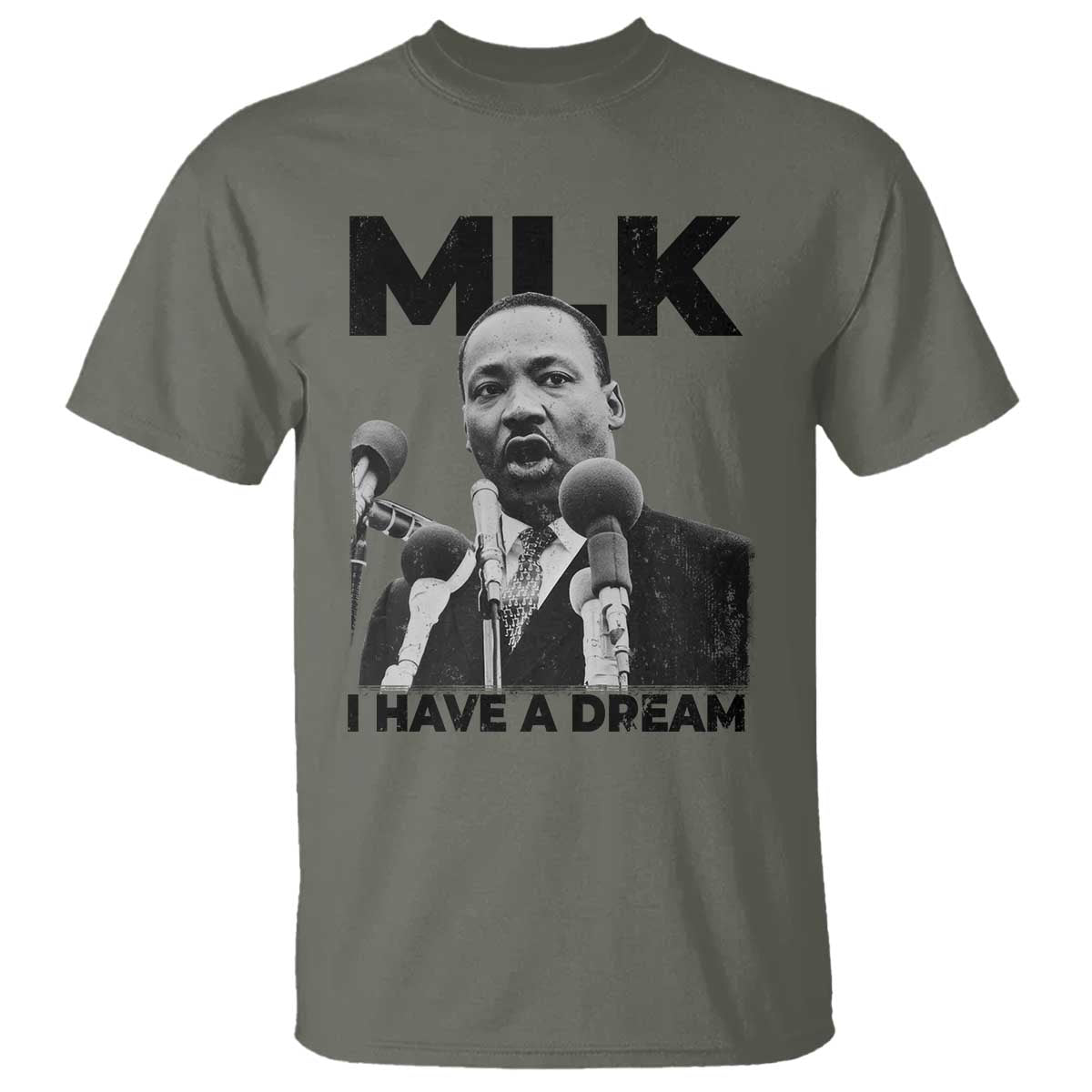 Martin Luther King T Shirt MLK I Have A Dream Black History Month