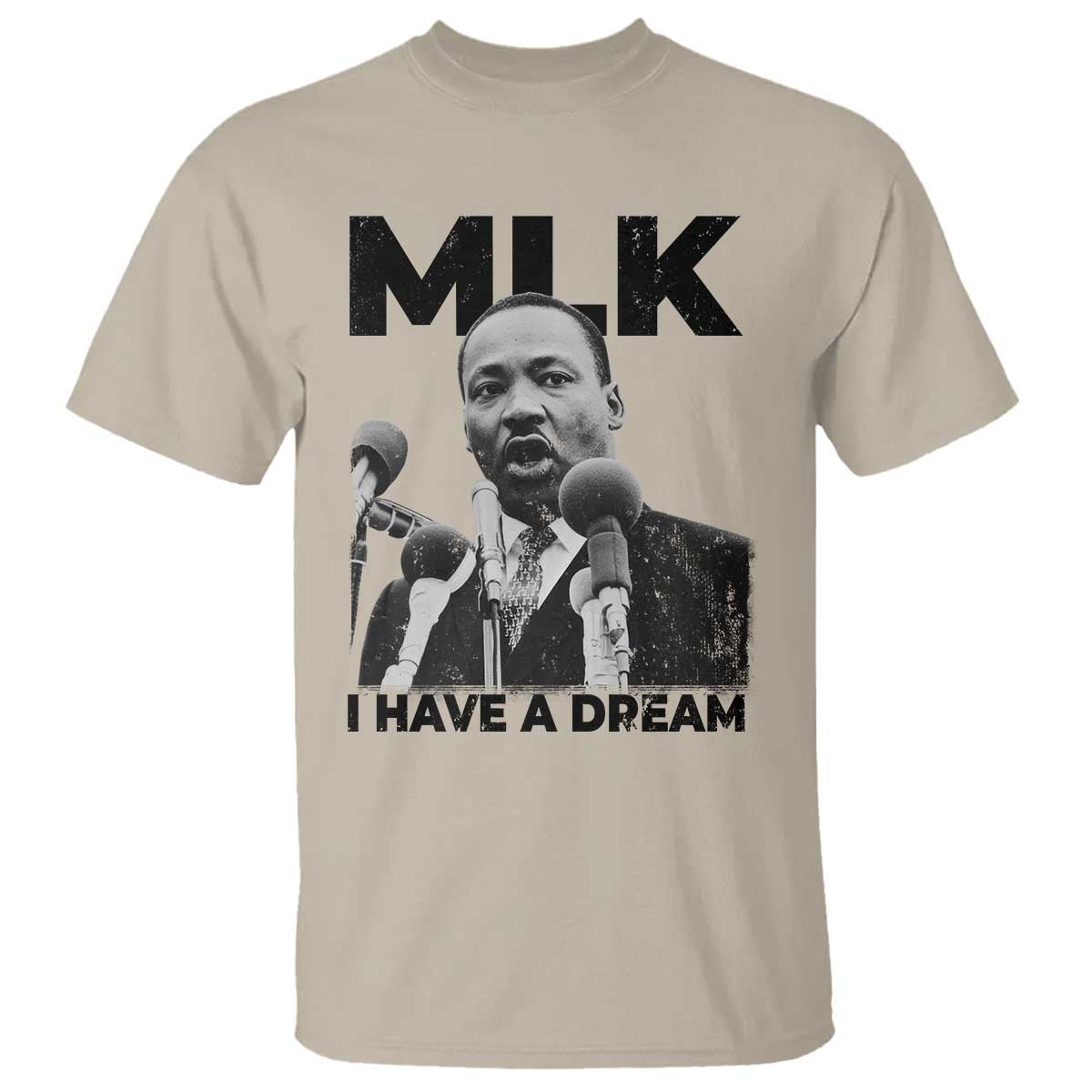 Martin Luther King T Shirt MLK I Have A Dream Black History Month