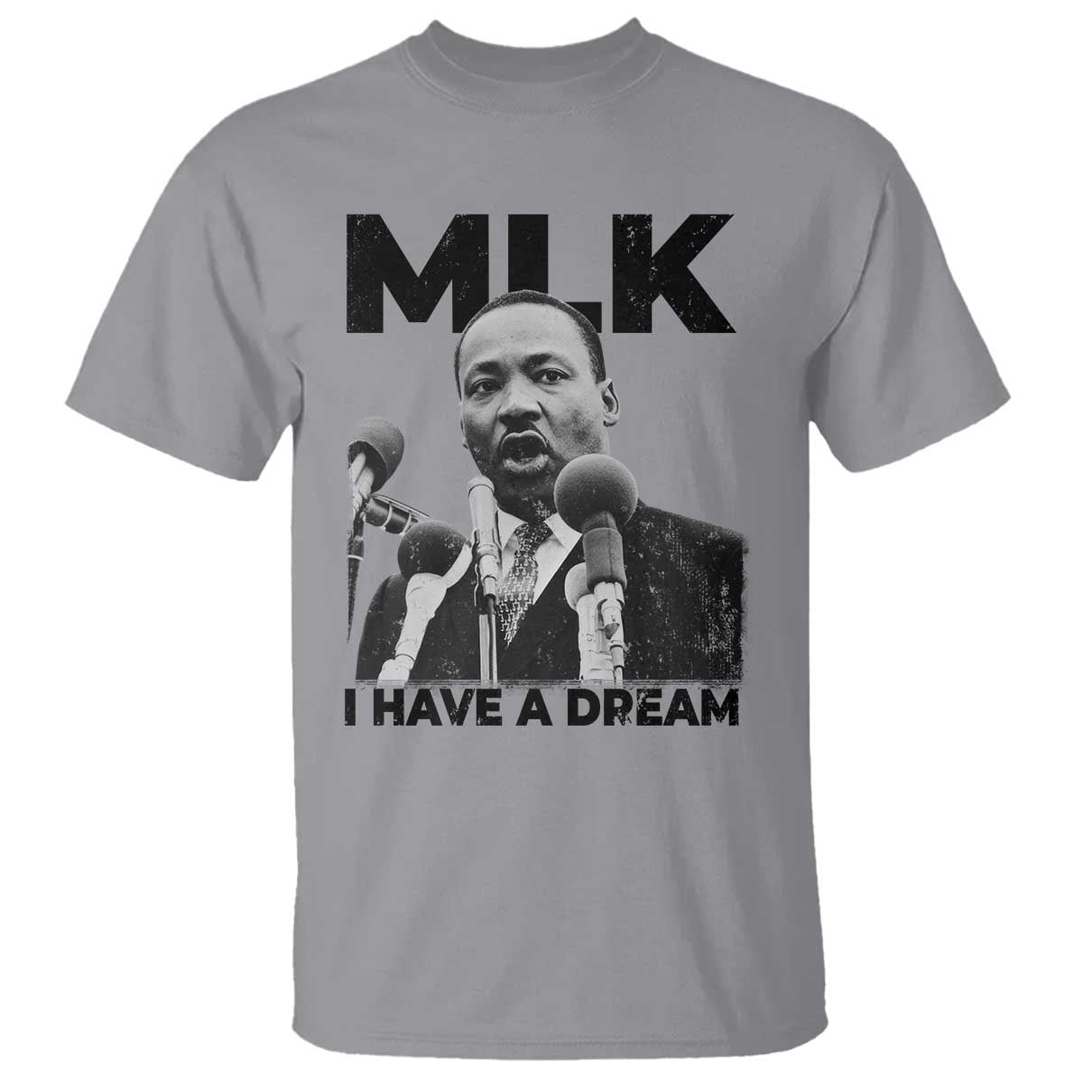Martin Luther King T Shirt MLK I Have A Dream Black History Month