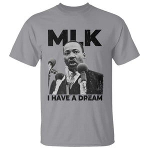 Martin Luther King T Shirt MLK I Have A Dream Black History Month