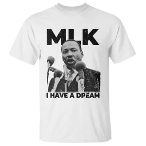 Martin Luther King T Shirt MLK I Have A Dream Black History Month