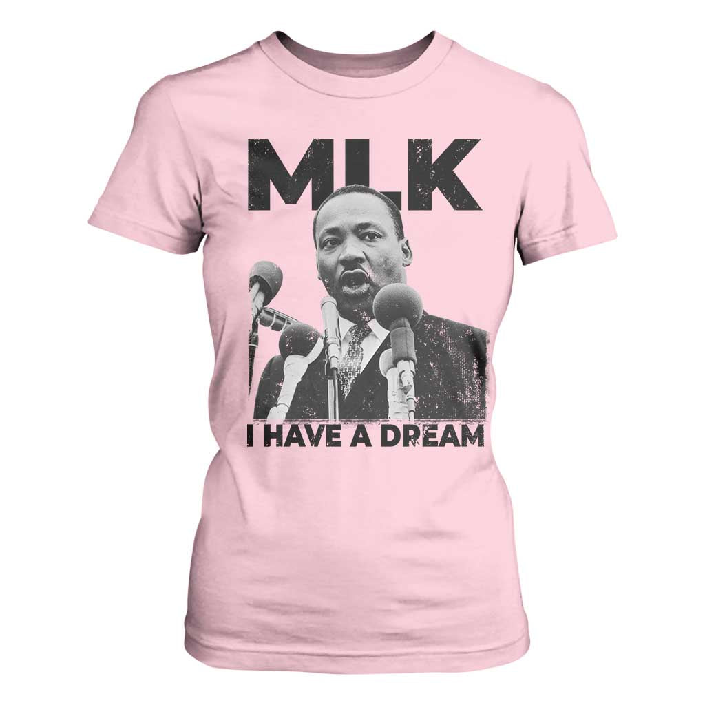 Martin Luther King T Shirt For Women MLK I Have A Dream Black History Month