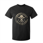 Earth Day Protect Our Parks T Shirt For Kid Vintage Retro Bear