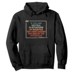 Human Rights Hoodie Feminist Equal Rights Social Justice - African Pride