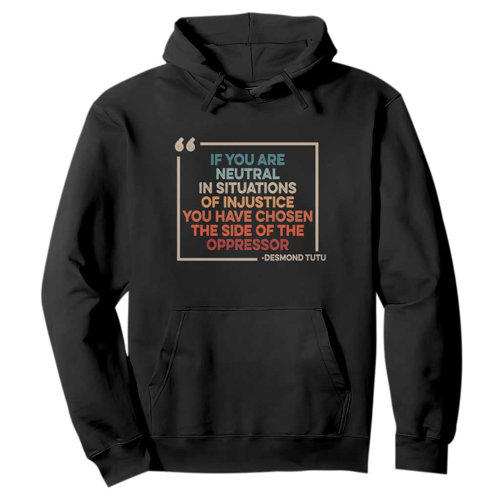 Human Rights Hoodie Feminist Equal Rights Social Justice - African Pride
