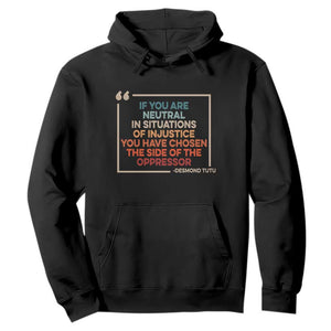 Human Rights Hoodie Feminist Equal Rights Social Justice - African Pride