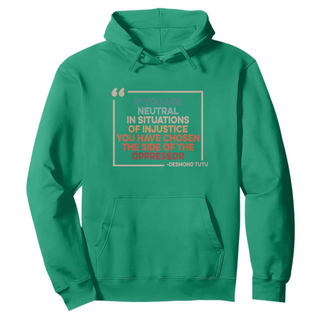 Human Rights Hoodie Feminist Equal Rights Social Justice - African Pride