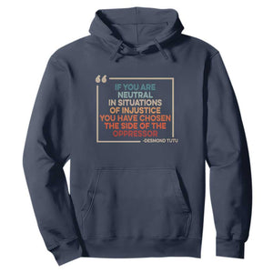 Human Rights Hoodie Feminist Equal Rights Social Justice - African Pride
