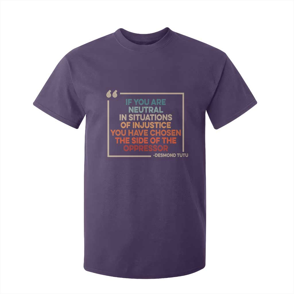 Human Rights T Shirt For Kid Feminist Equal Rights Social Justice - African Pride