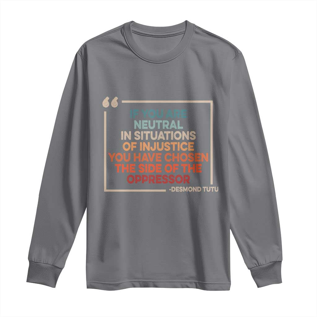 Human Rights Long Sleeve Shirt Feminist Equal Rights Social Justice - African Pride