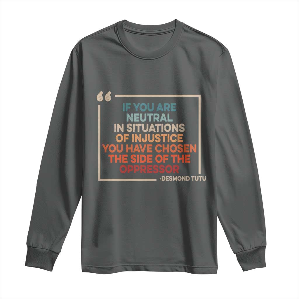 Human Rights Long Sleeve Shirt Feminist Equal Rights Social Justice - African Pride