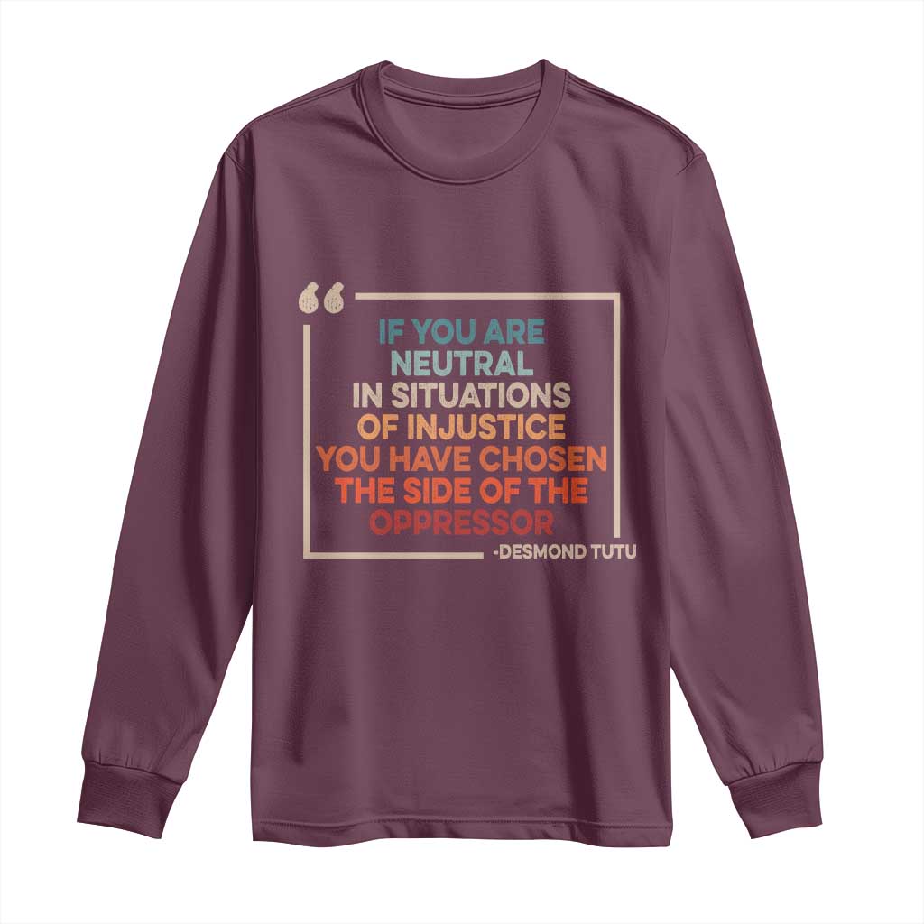 Human Rights Long Sleeve Shirt Feminist Equal Rights Social Justice - African Pride