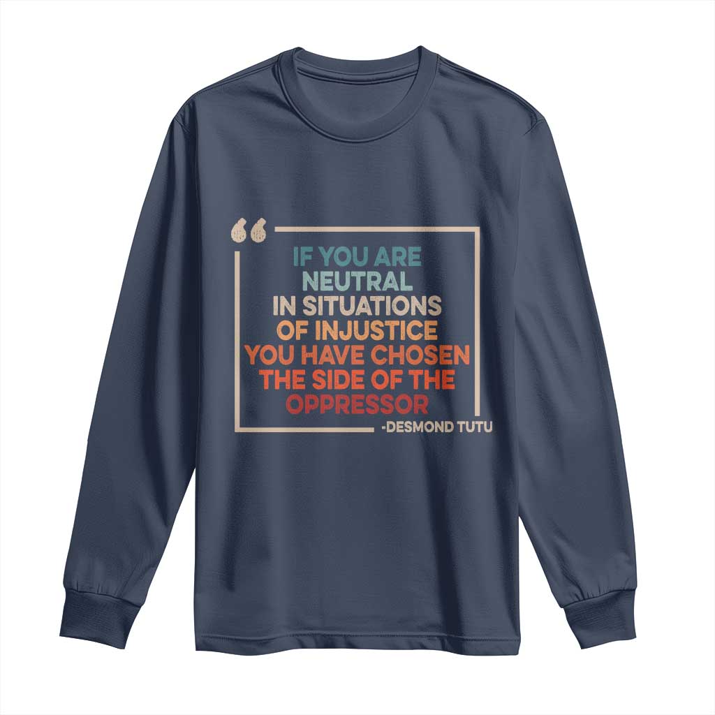 Human Rights Long Sleeve Shirt Feminist Equal Rights Social Justice - African Pride