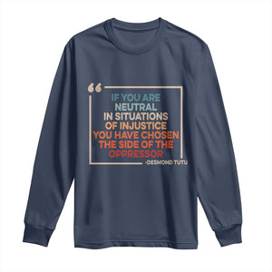 Human Rights Long Sleeve Shirt Feminist Equal Rights Social Justice - African Pride