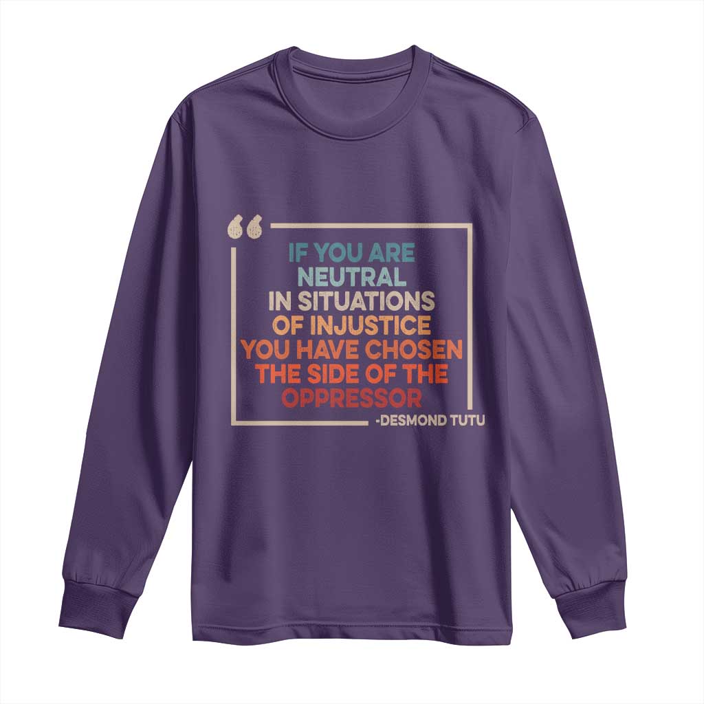 Human Rights Long Sleeve Shirt Feminist Equal Rights Social Justice - African Pride