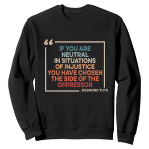 Human Rights Sweatshirt Feminist Equal Rights Social Justice - African Pride