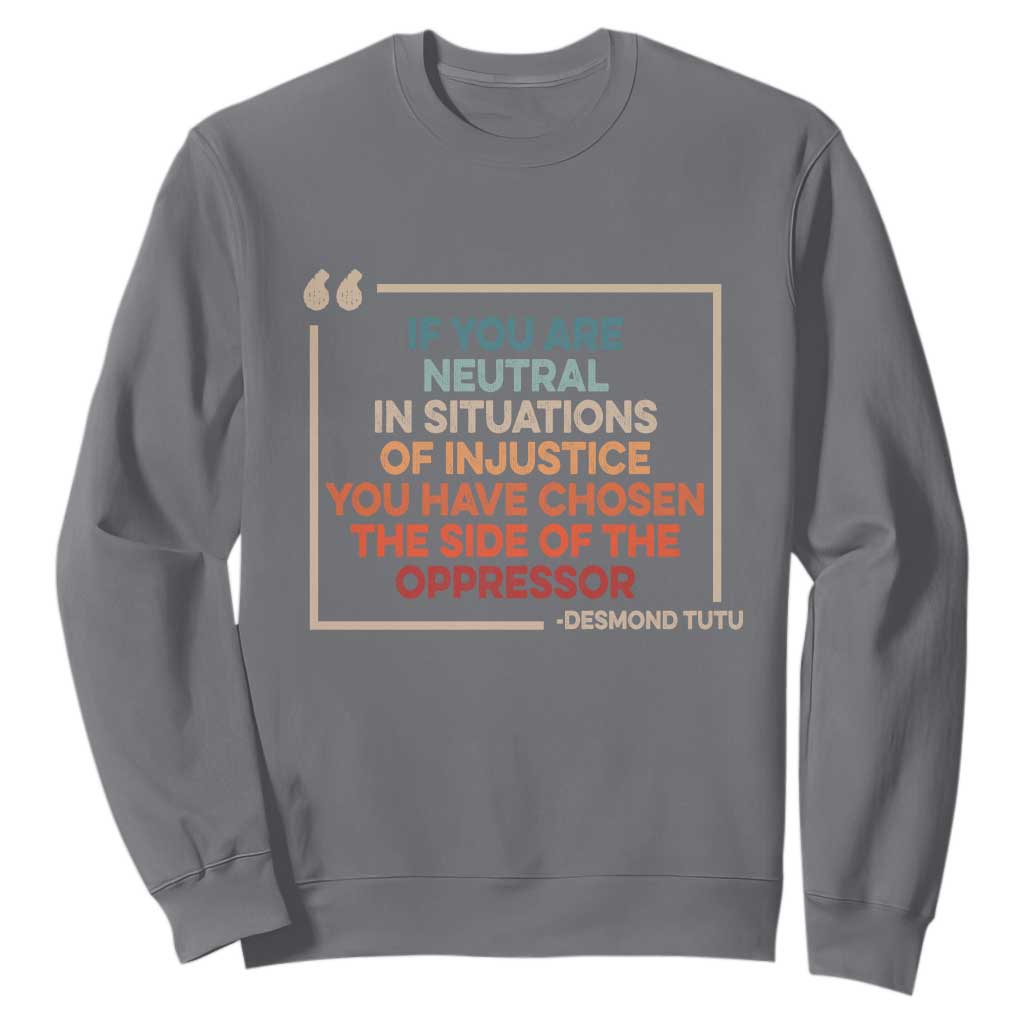 Human Rights Sweatshirt Feminist Equal Rights Social Justice - African Pride