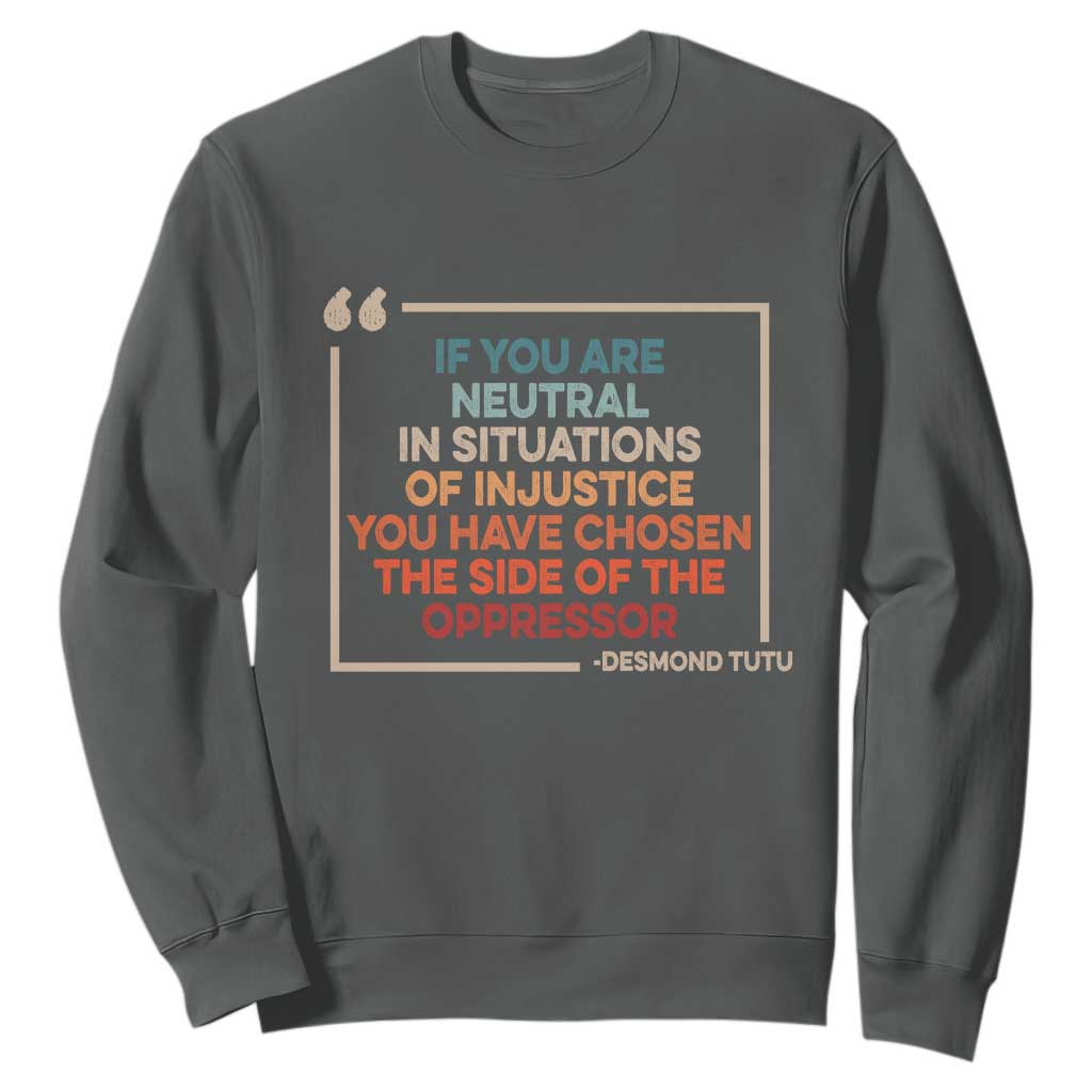 Human Rights Sweatshirt Feminist Equal Rights Social Justice - African Pride
