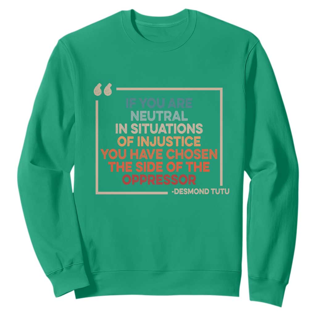 Human Rights Sweatshirt Feminist Equal Rights Social Justice - African Pride