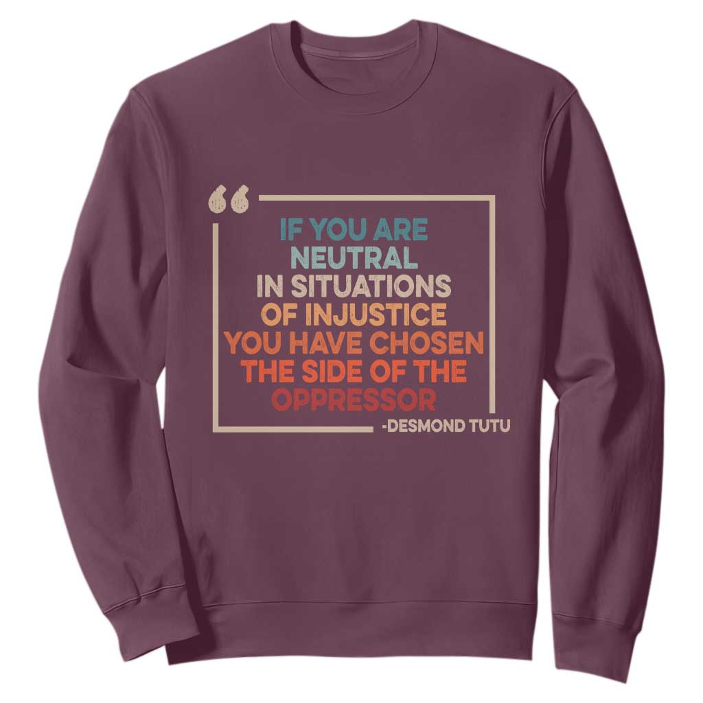 Human Rights Sweatshirt Feminist Equal Rights Social Justice - African Pride