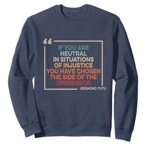 Human Rights Sweatshirt Feminist Equal Rights Social Justice - African Pride