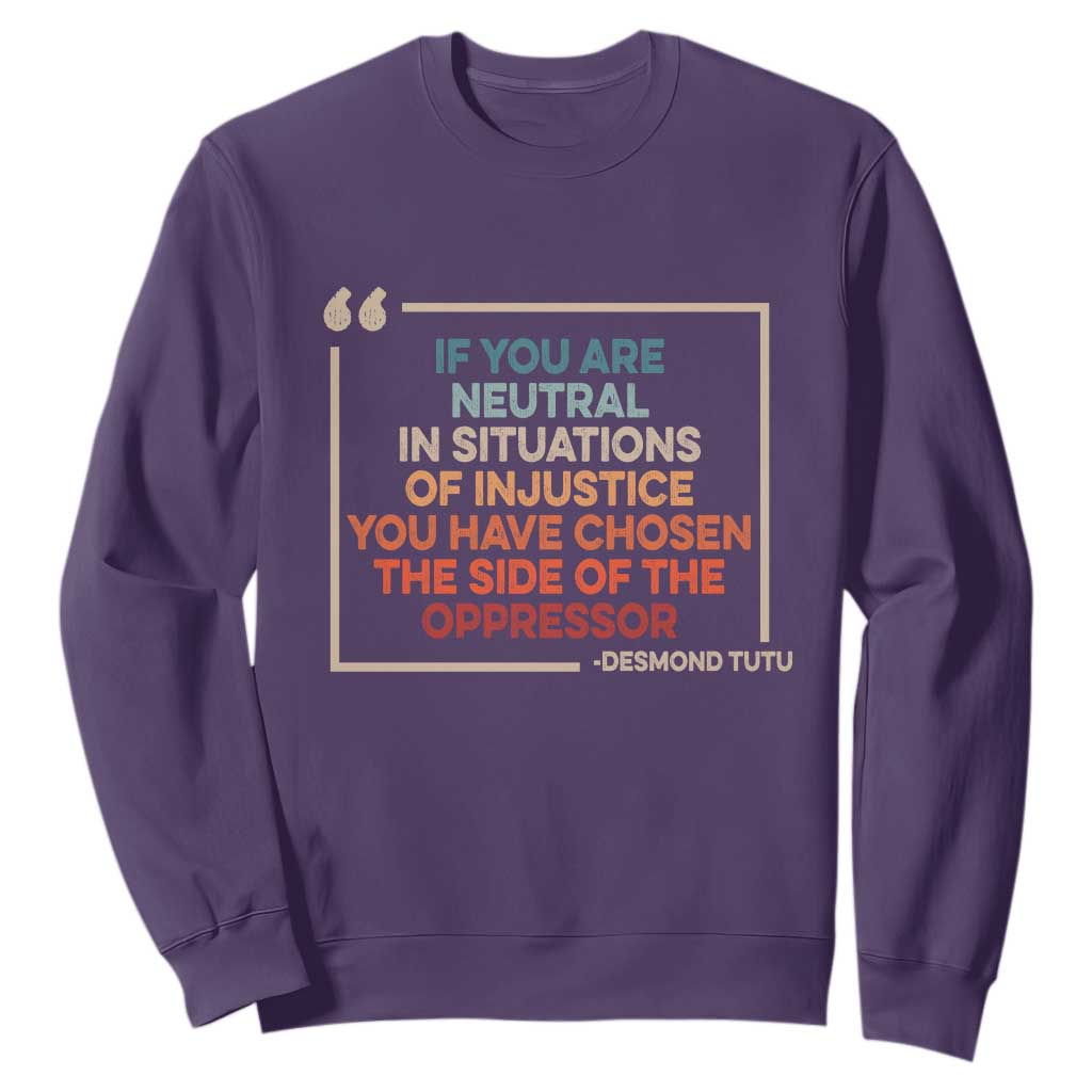 Human Rights Sweatshirt Feminist Equal Rights Social Justice - African Pride