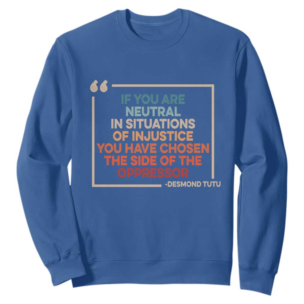 Human Rights Sweatshirt Feminist Equal Rights Social Justice - African Pride