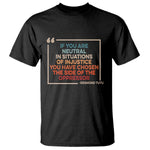 Human Rights T Shirt Feminist Equal Rights Social Justice - African Pride