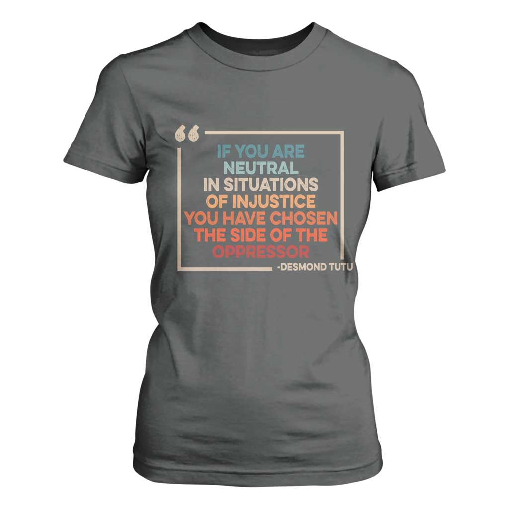 Human Rights T Shirt For Women Feminist Equal Rights Social Justice - African Pride