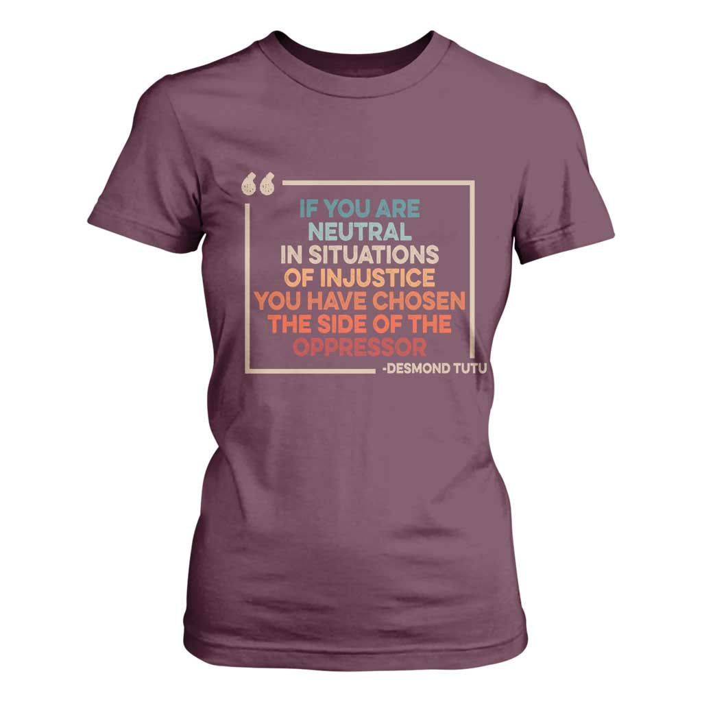 Human Rights T Shirt For Women Feminist Equal Rights Social Justice - African Pride